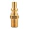 Camco LP QUICK CONNECT, 1/4IN NPT X FULL FLOW MALE PLUG, CLAMSHELL 59903 - alternate 7